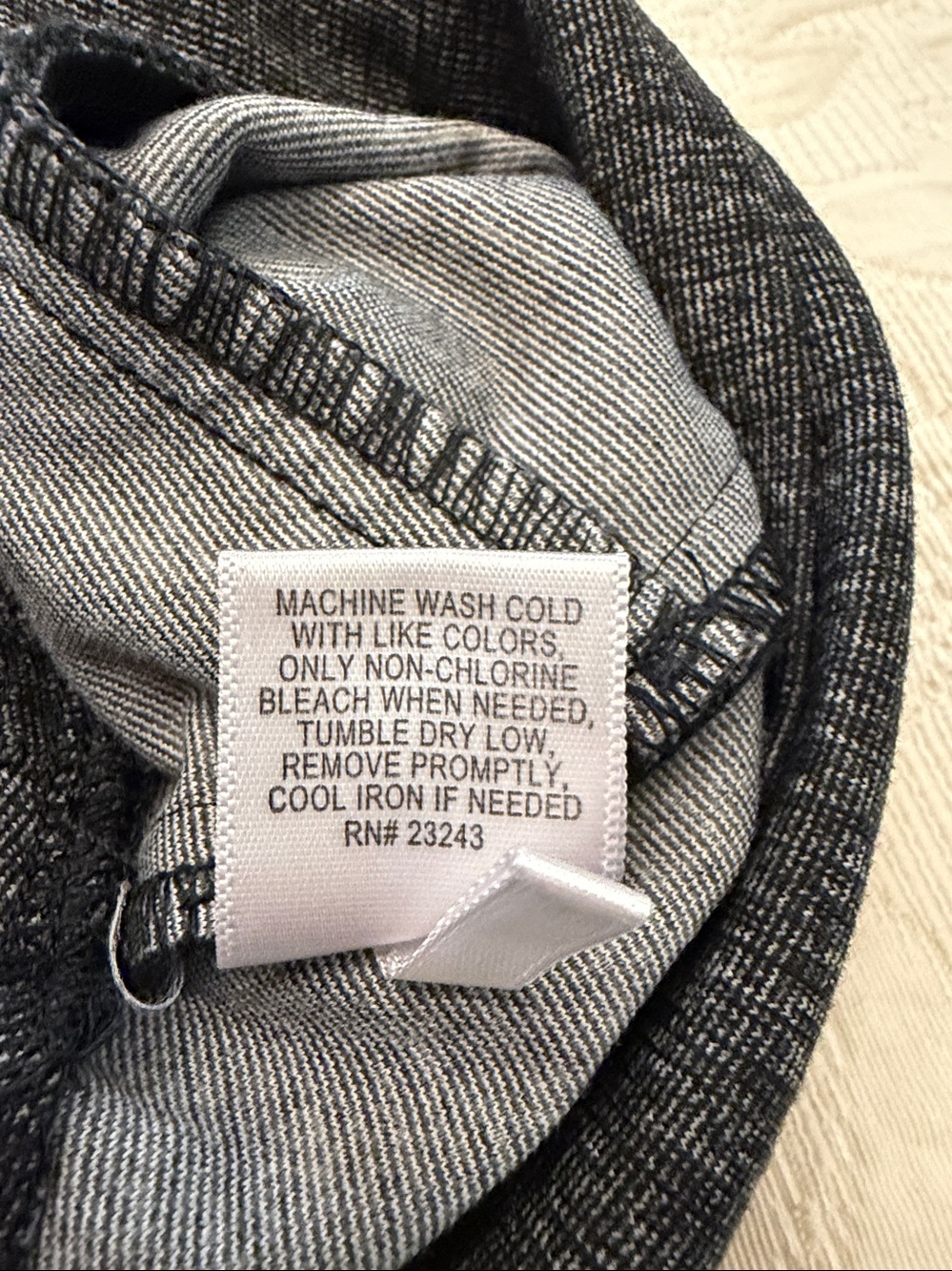 New York & Company Gray Wide-Leg Dress Pants XL - Picture 9 of 10